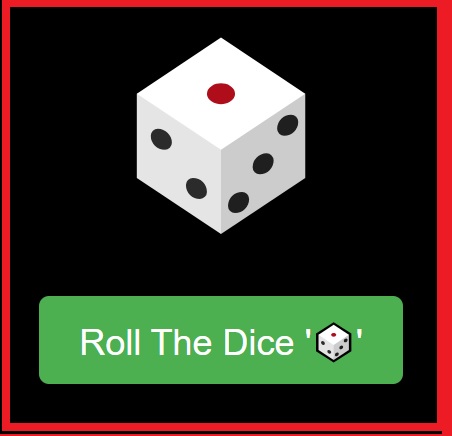 dice button